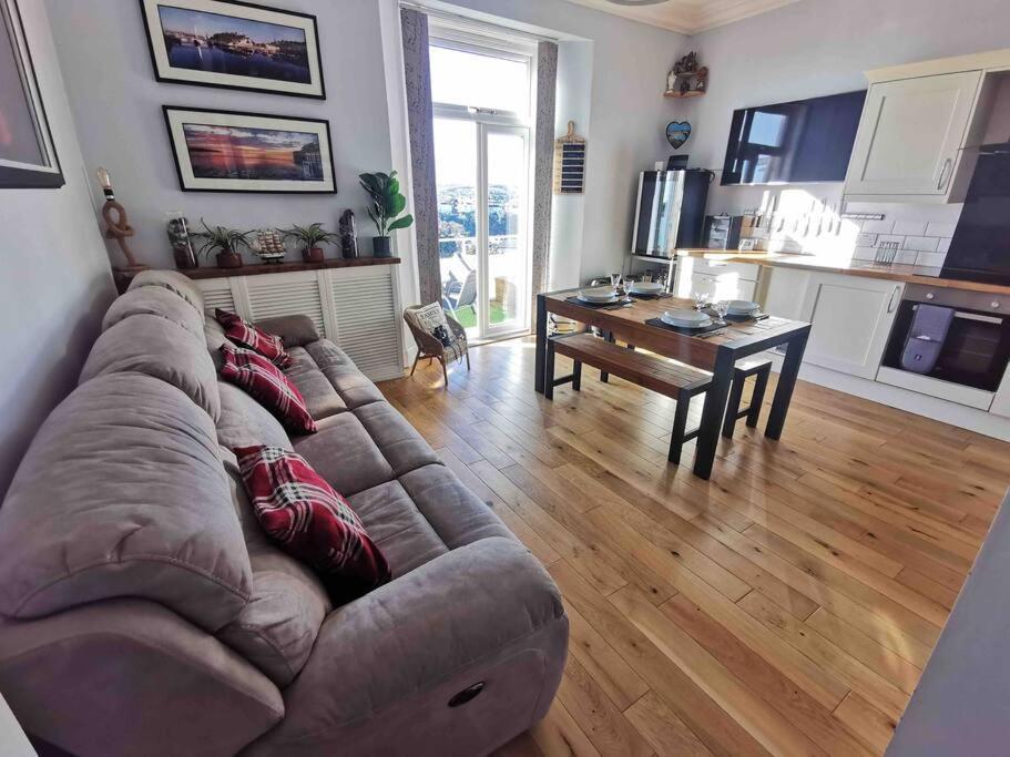 Number 7 Torquay Stunning Sea Views Apartment Luaran gambar