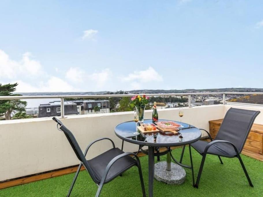 Number 7 Torquay Stunning Sea Views Apartment Luaran gambar
