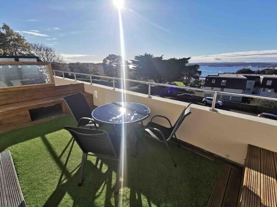 Number 7 Torquay Stunning Sea Views Apartment Luaran gambar